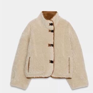 Zara Reversible Double Faced Jacket